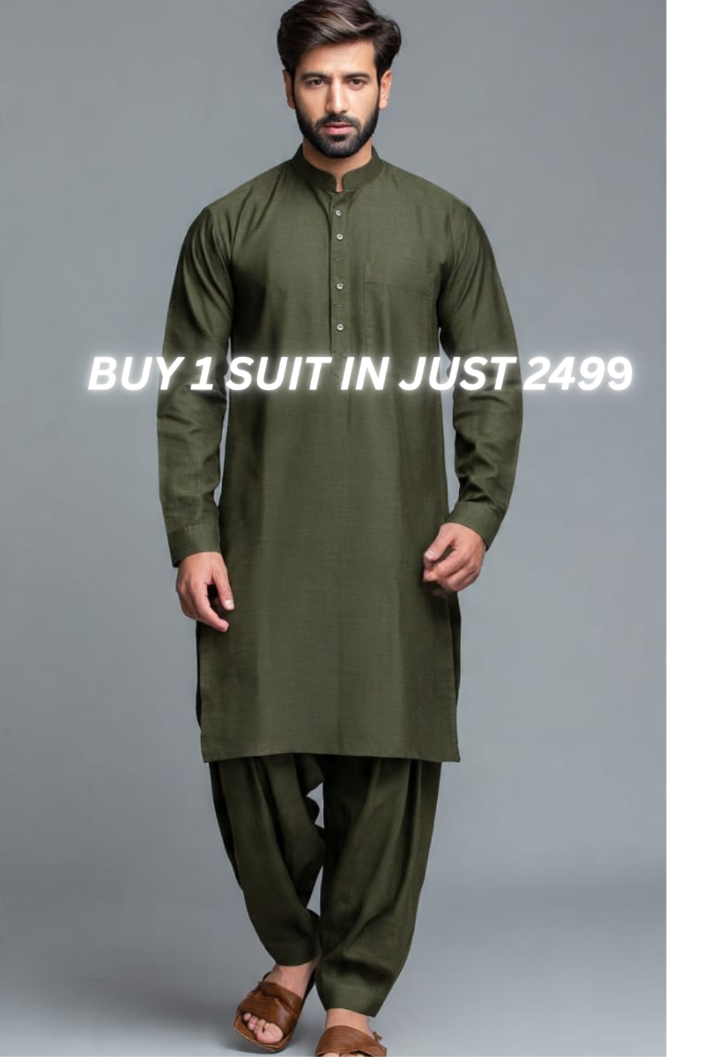 Premium Quality Men's Wool Fabric Navy