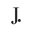 J. logo