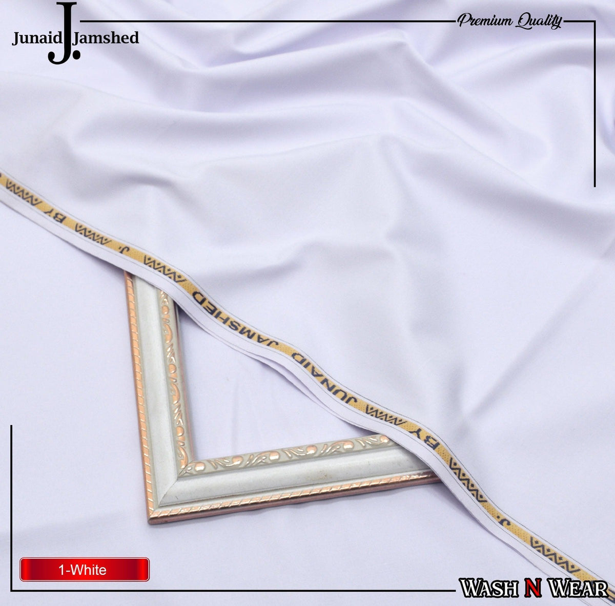 Men Wash N Wear Fabric J.644