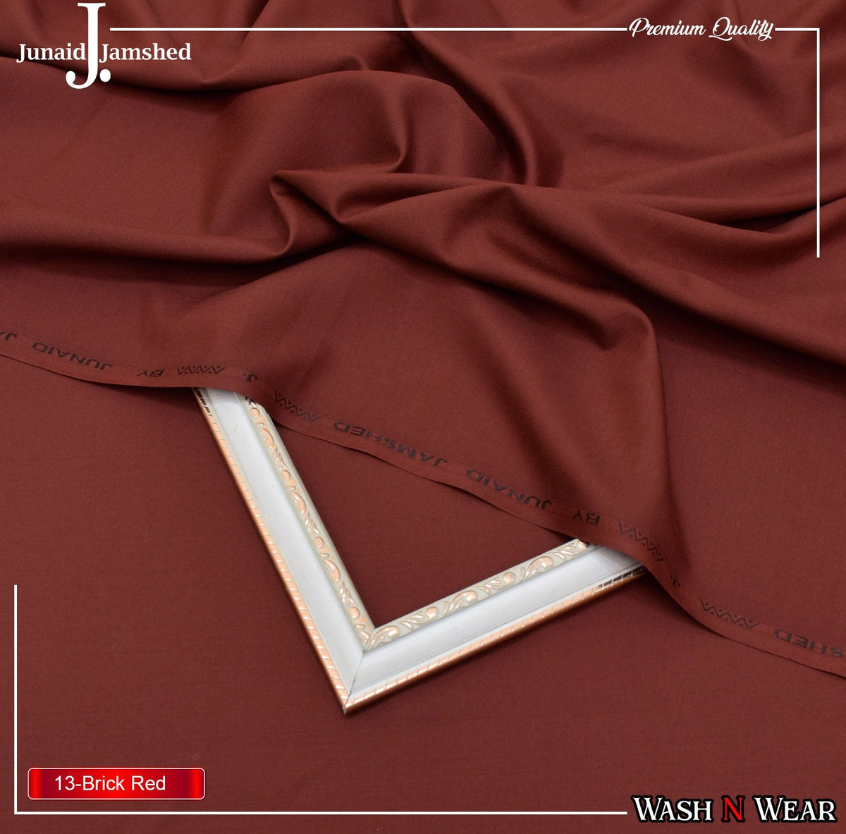 Men Wash N Wear Fabric J.625