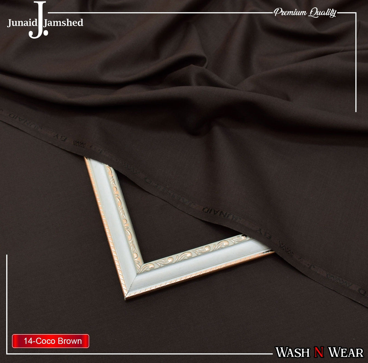 Men Wash N Wear Fabric J.624
