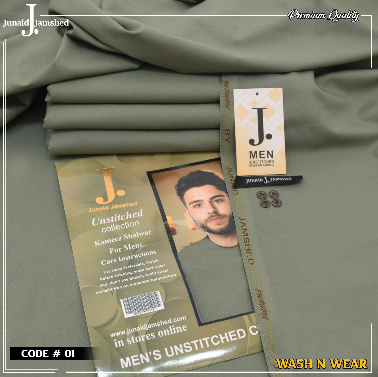 Premium Wash & Wear Code 01