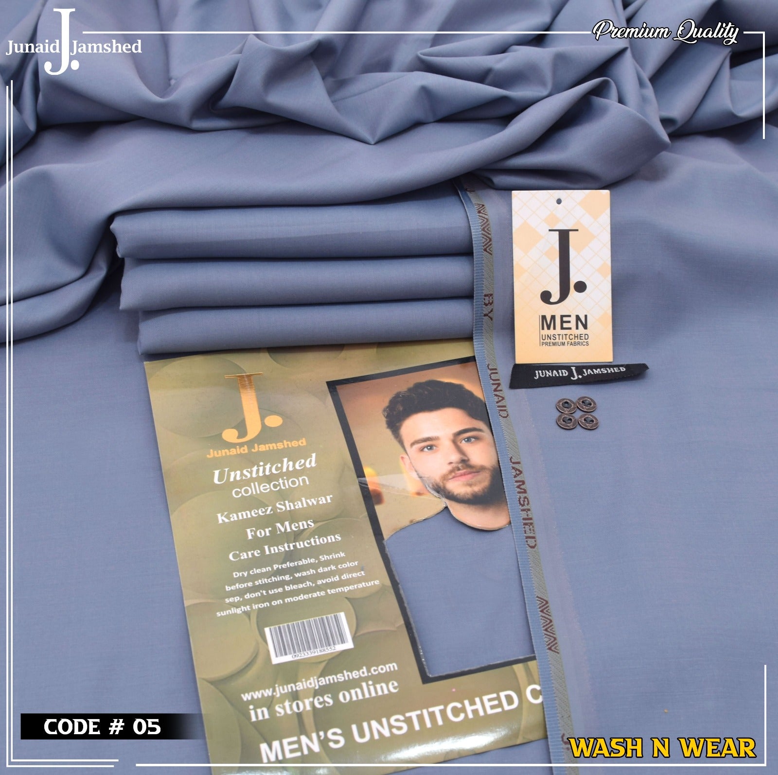 Premium Wash & Wear Code 05
