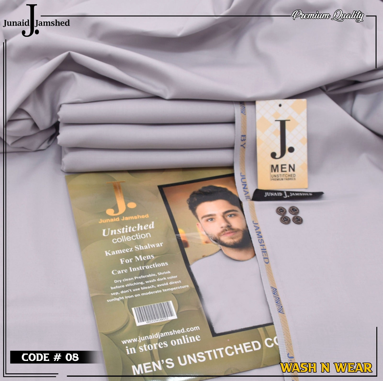Premium Wash & Wear Code 08