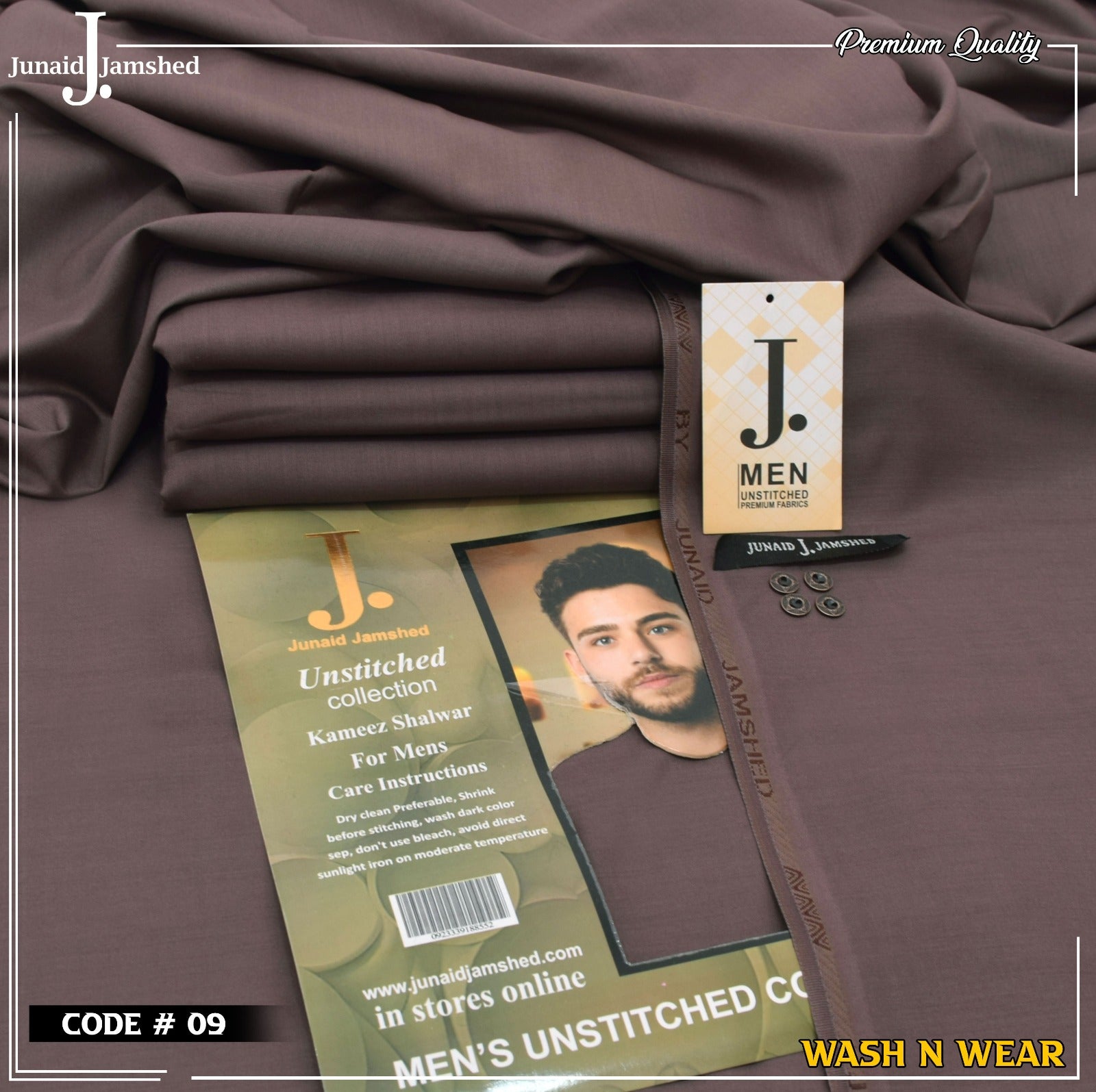 Premium Wash & Wear Code 09