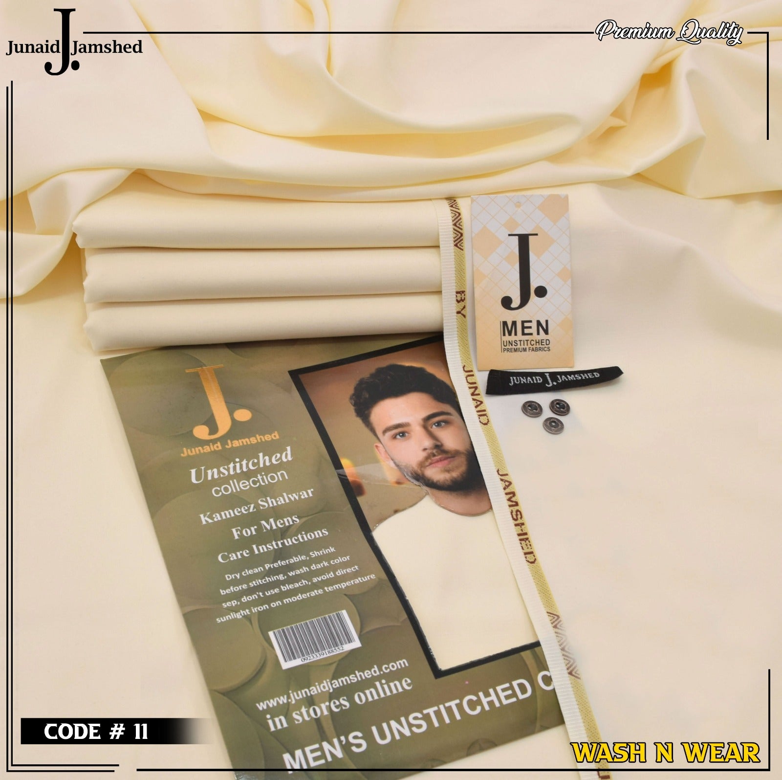 Premium Wash & Wear Code 11