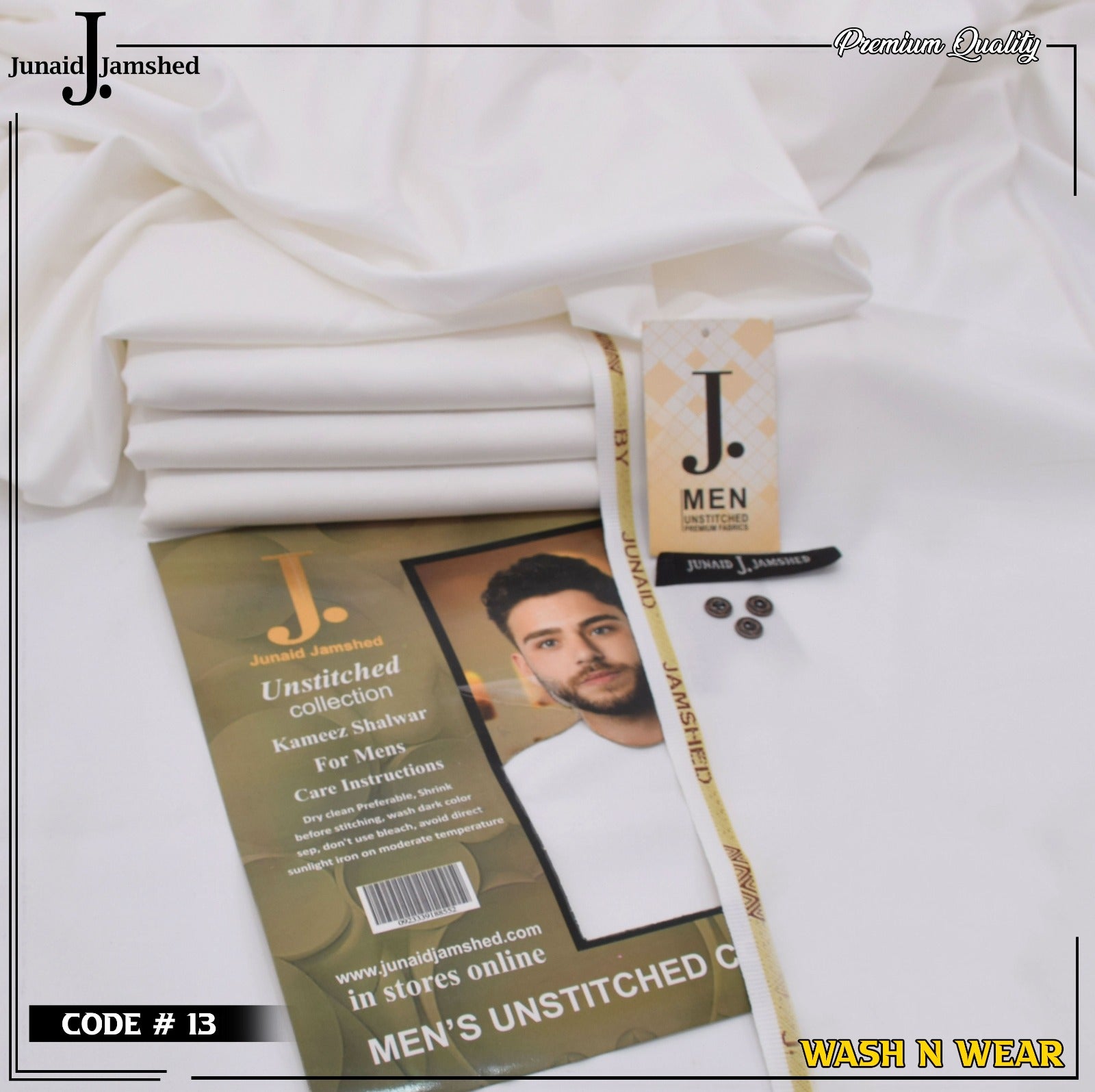 Premium Wash & Wear Code 13