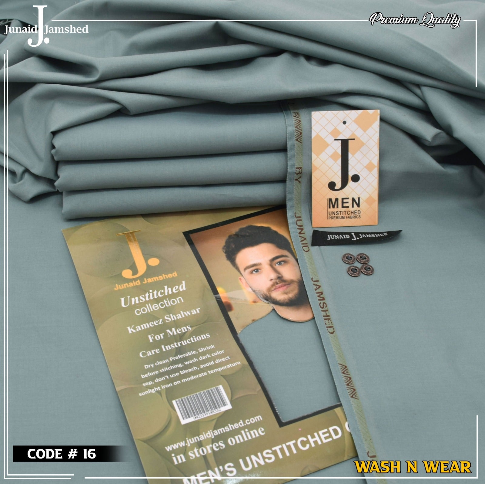 Premium Wash & Wear Code 16