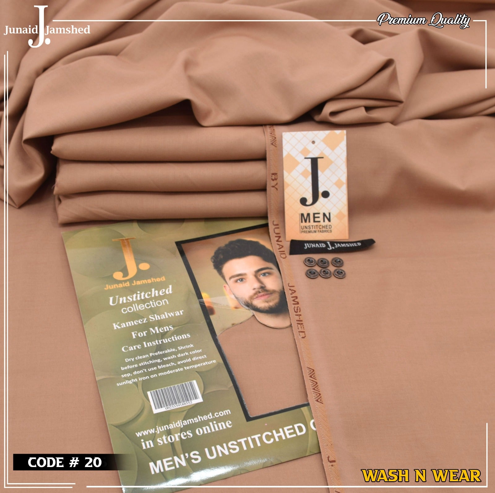 Premium Wash & Wear Code 20