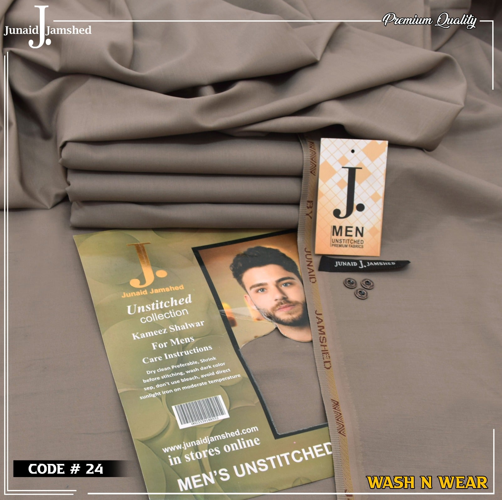 Premium Wash & Wear Code 24