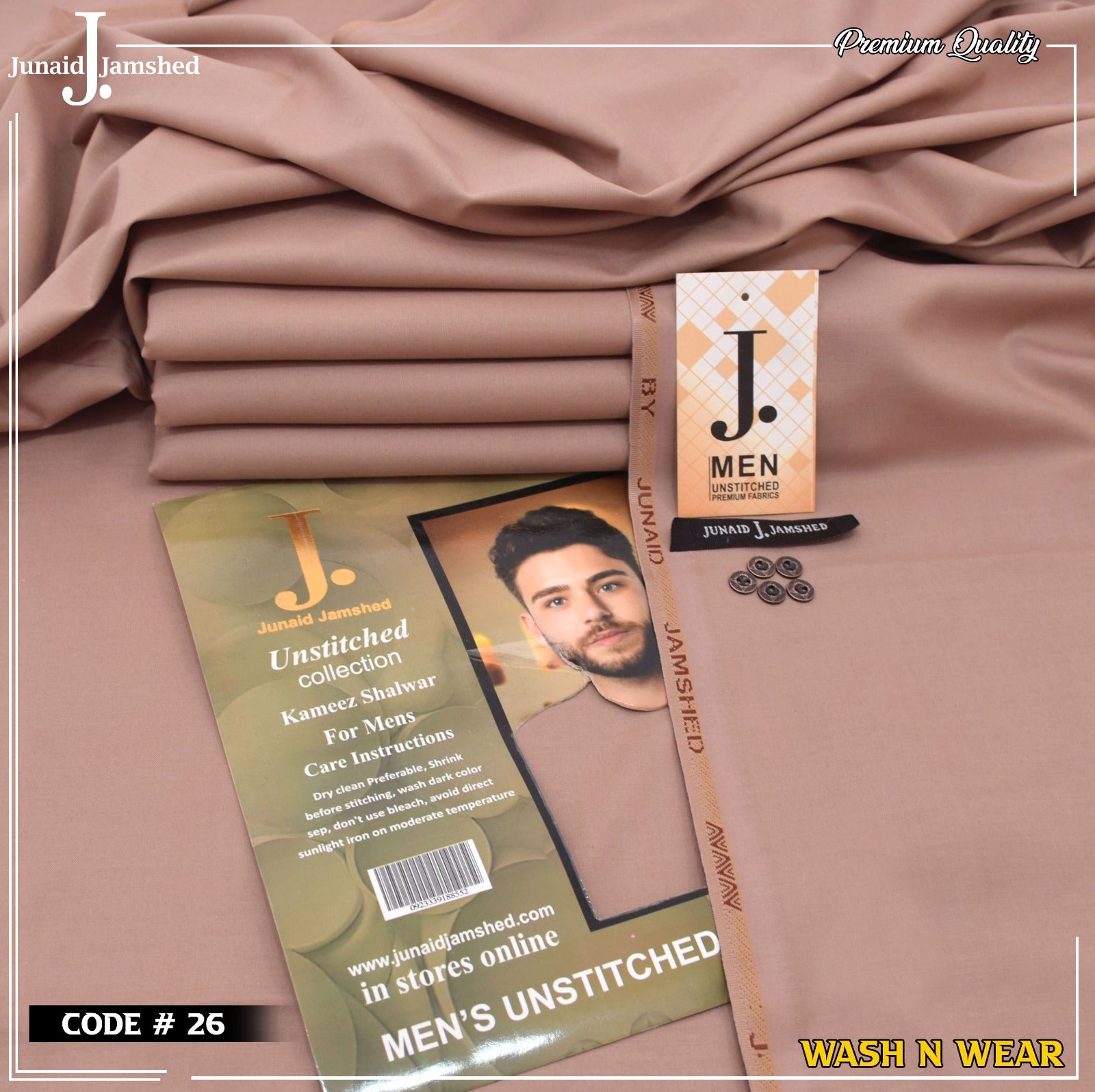 Premium Wash & Wear Code 26