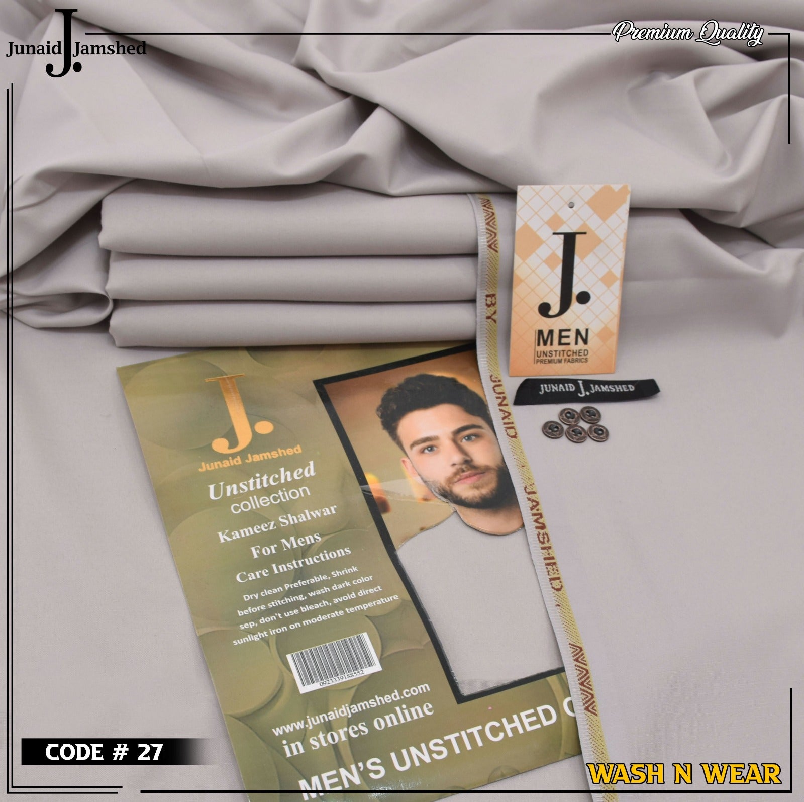 Premium Wash & Wear Code 27