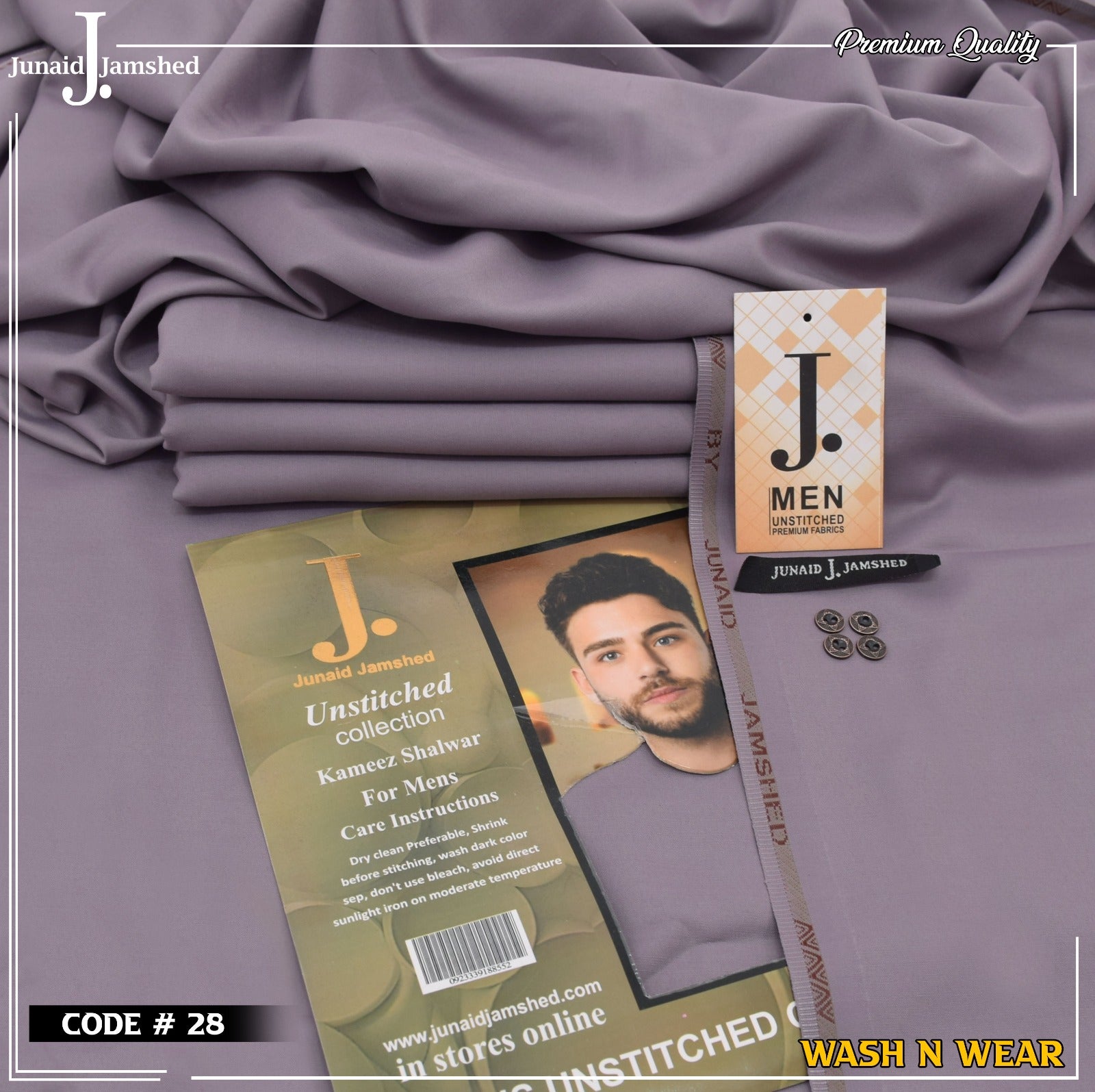 Premium Wash & Wear Code 28