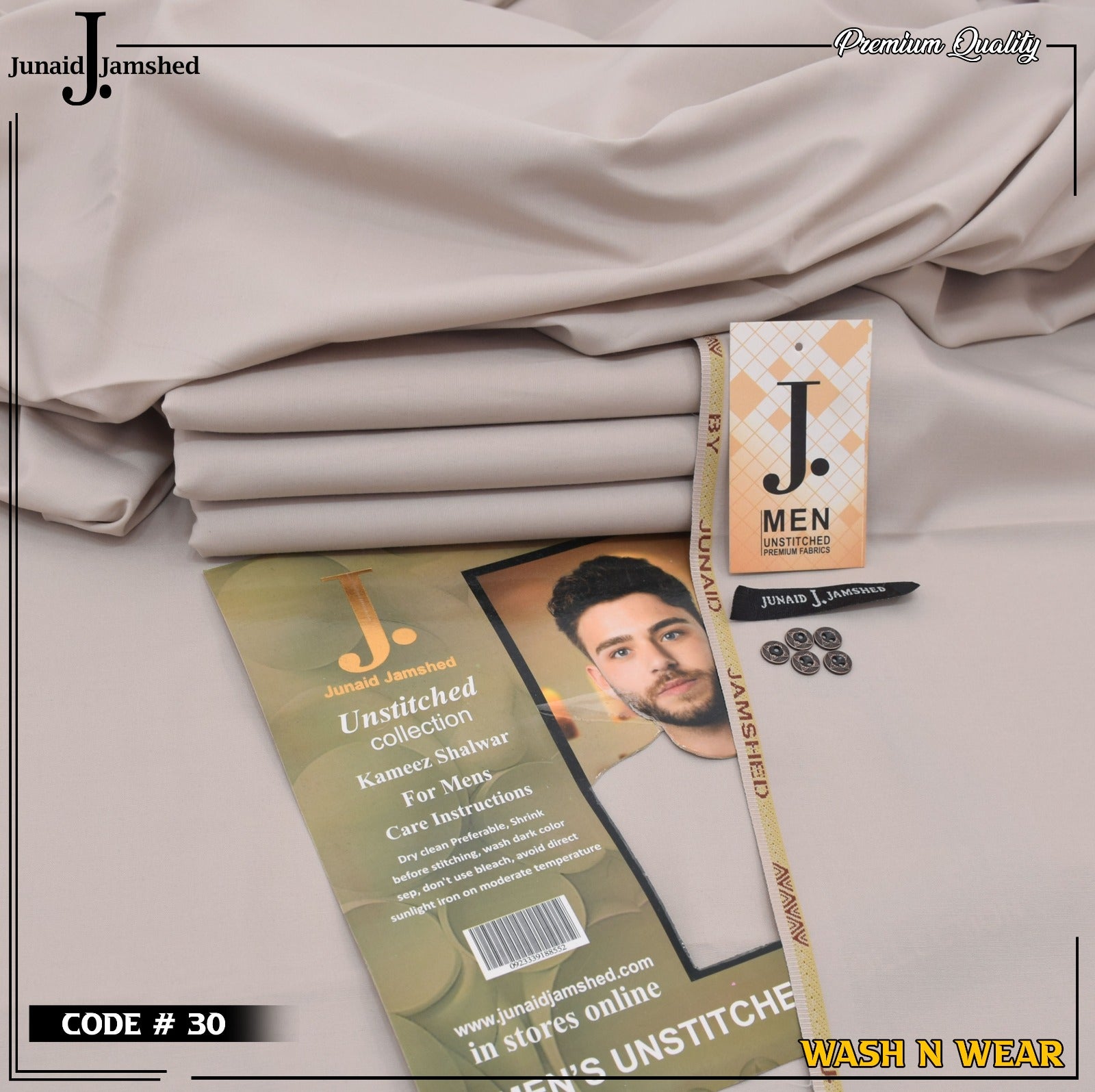 Premium Wash & Wear Code 30