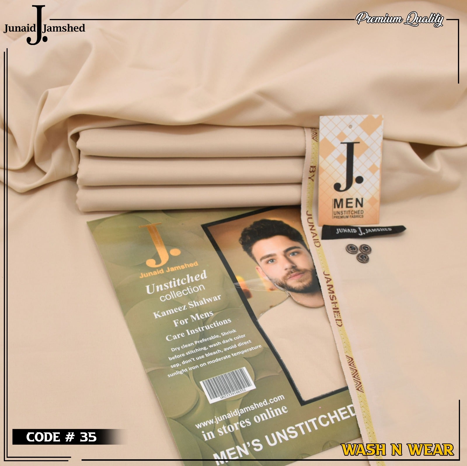 Premium Wash & Wear Code 35