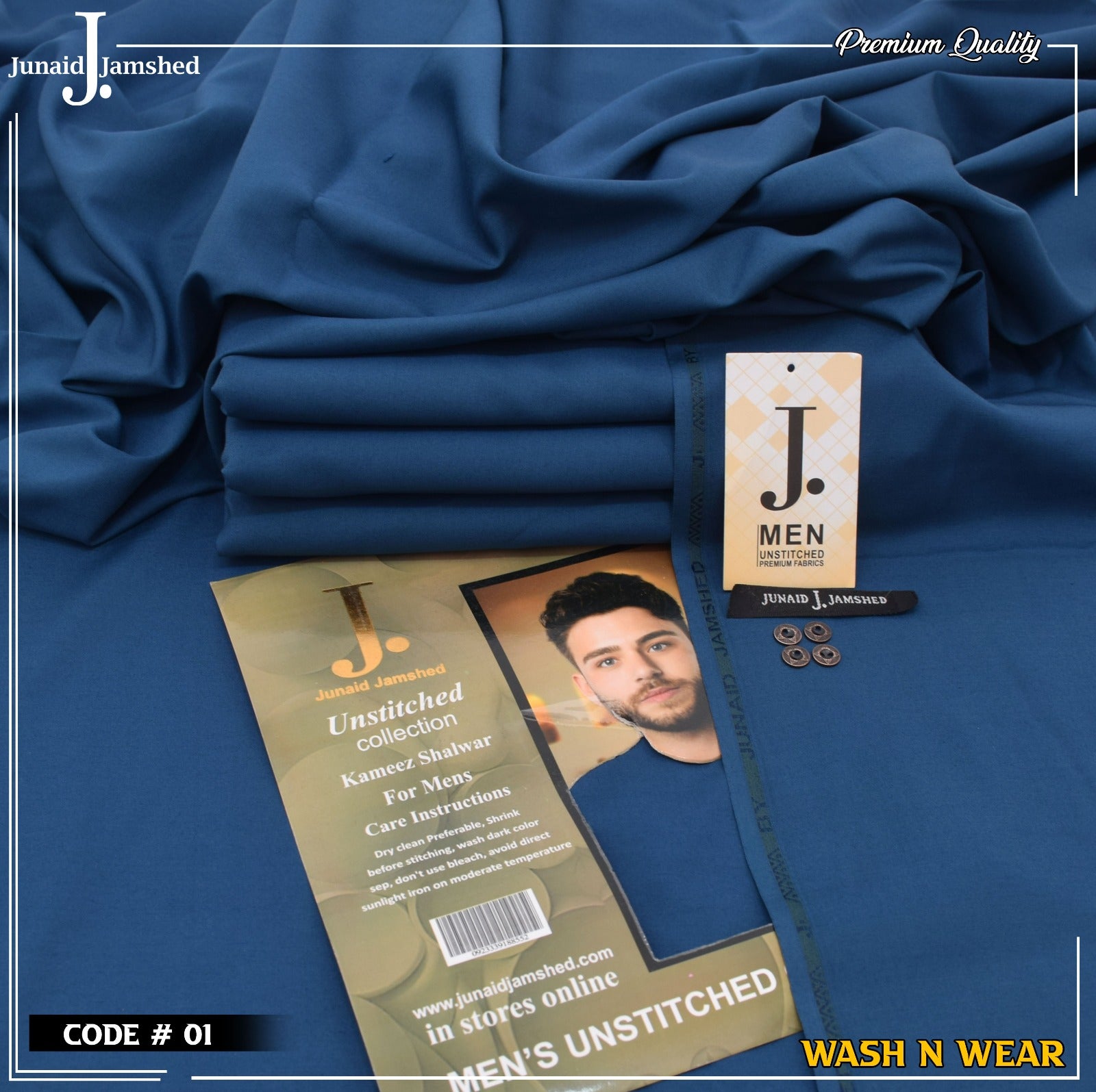 Premium Wash & Wear Code D01