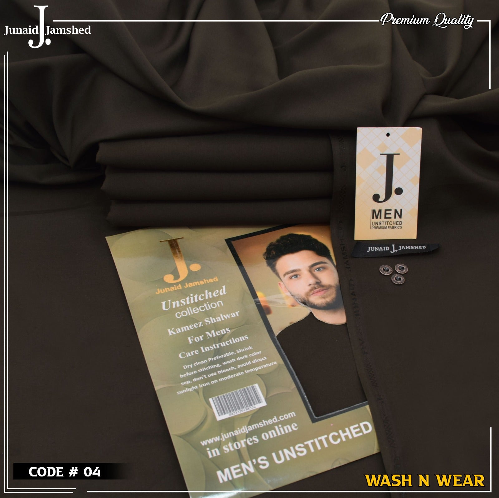 Premium Wash & Wear Code D04