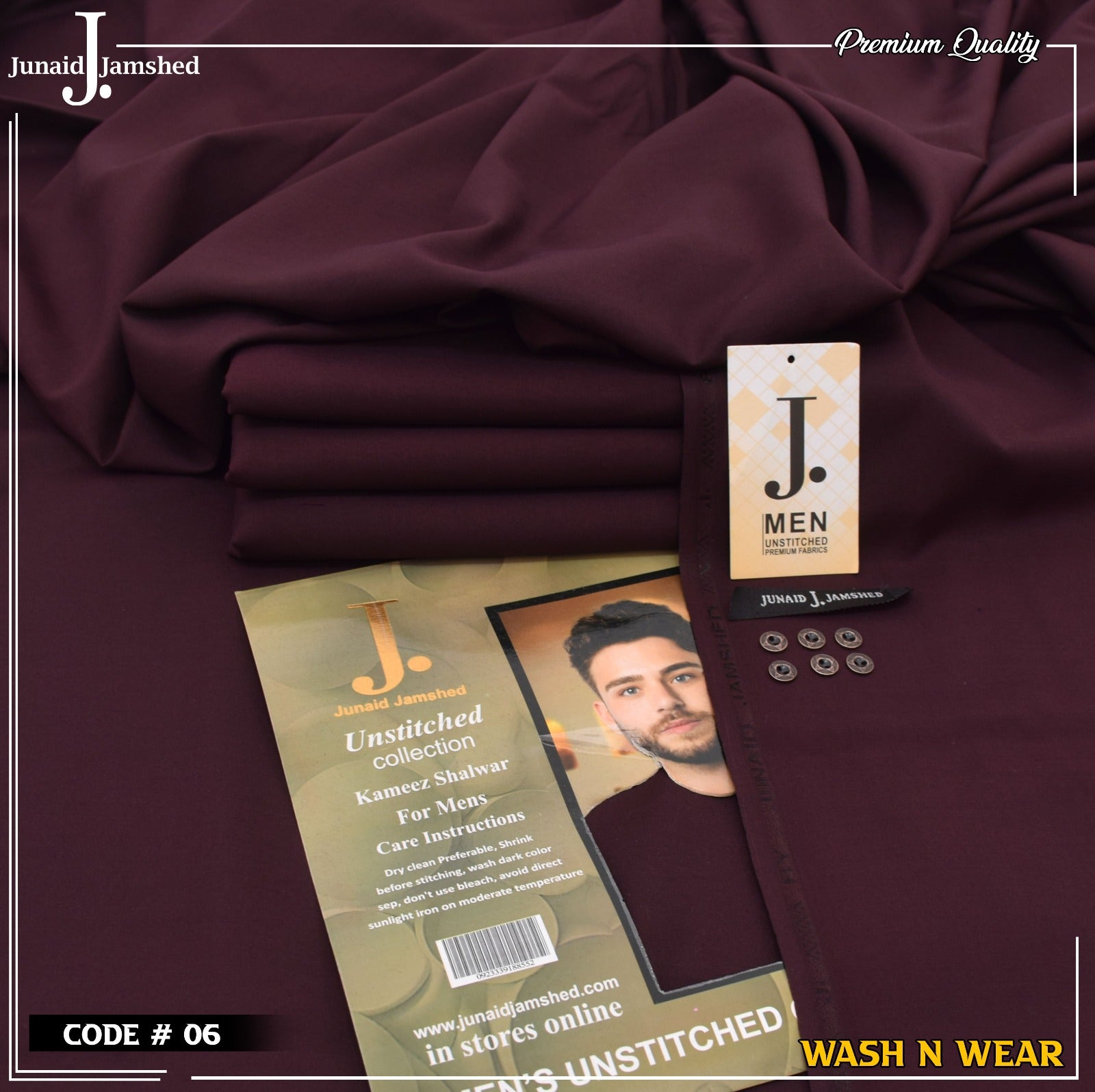 Premium Wash & Wear Code D06