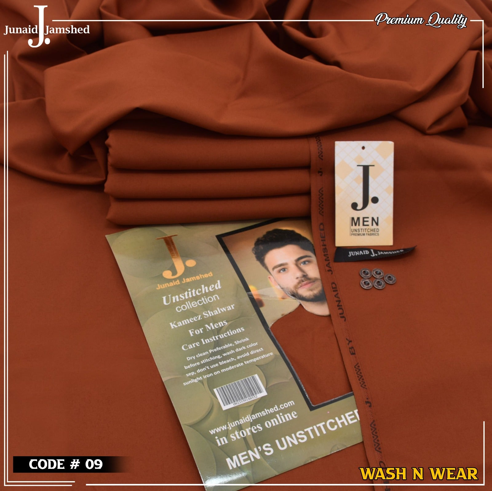 Premium Wash & Wear Code D09