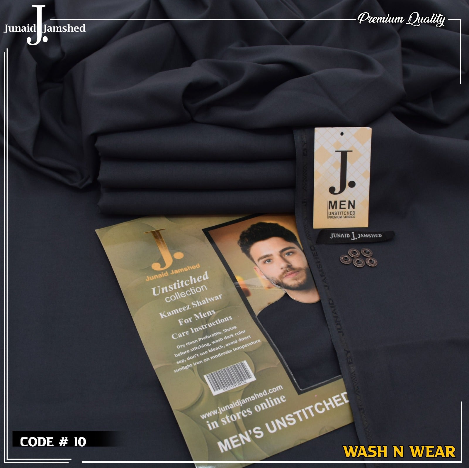 Premium Wash & Wear Code D10