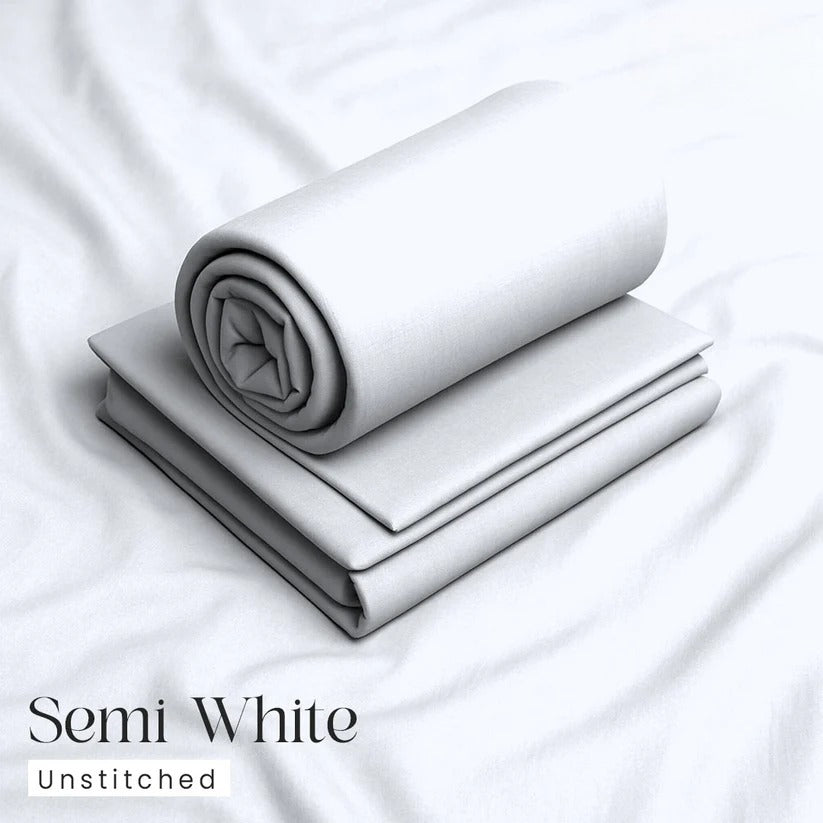 Wash N Wear | 4 Seasonal Best Wash N Wear| Semi White