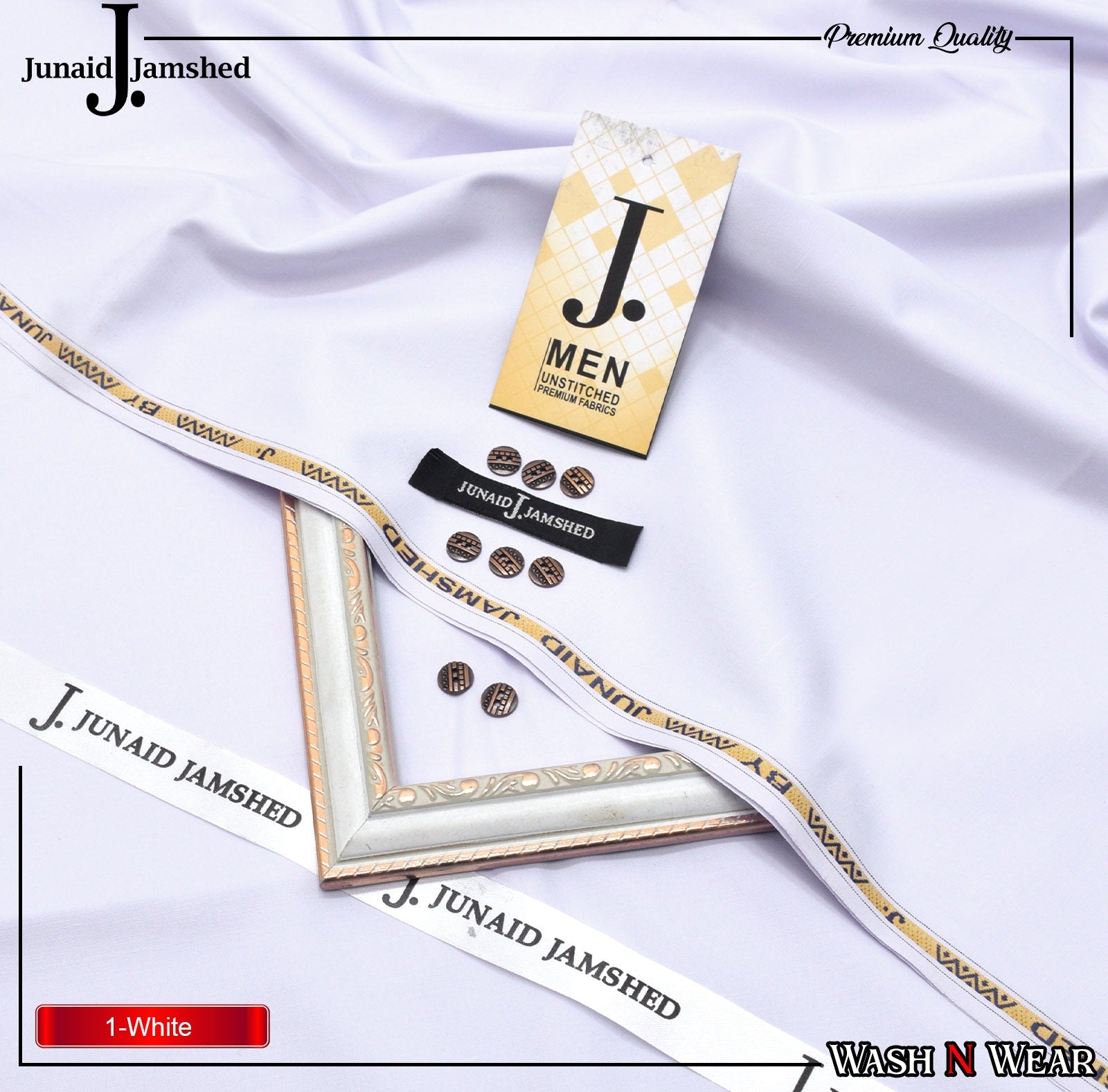 Wash N Wear | 4 Seasonal Best Wash N Wear|White