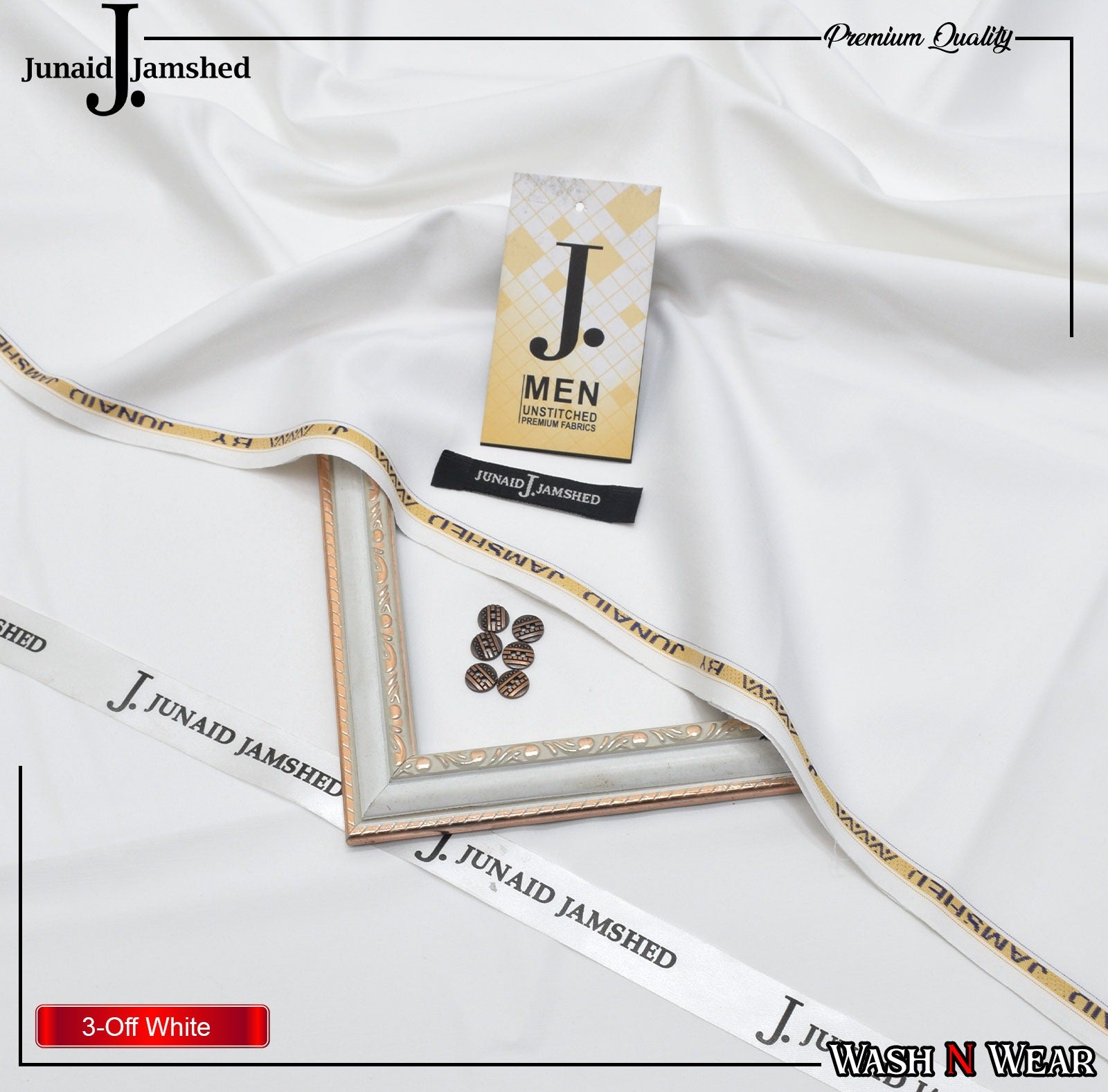 Wash N Wear | 4 Seasonal Best Wash N Wear|Off White