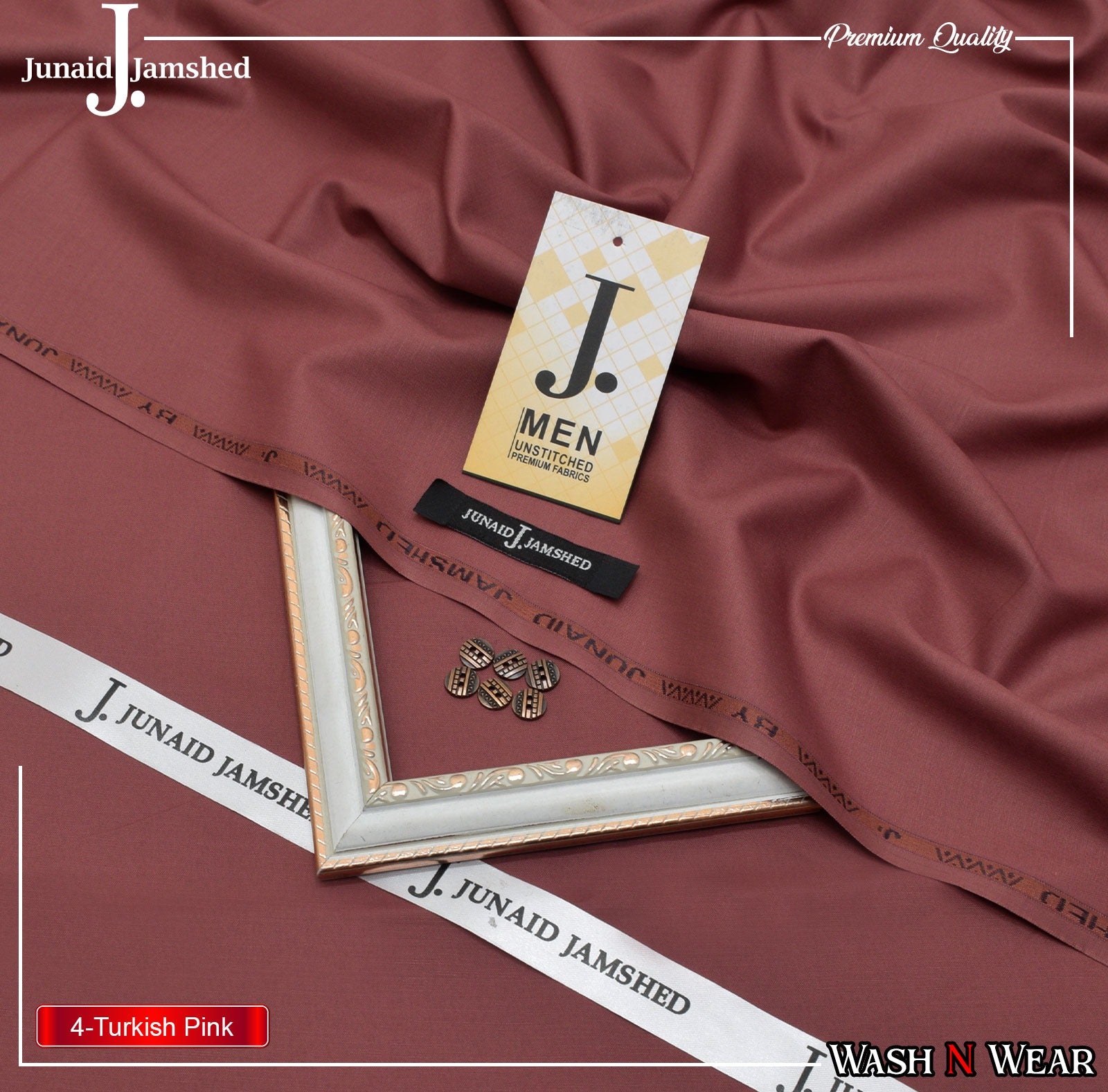 Wash N Wear | 4 Seasonal Best Wash N Wear | Turkish Pink