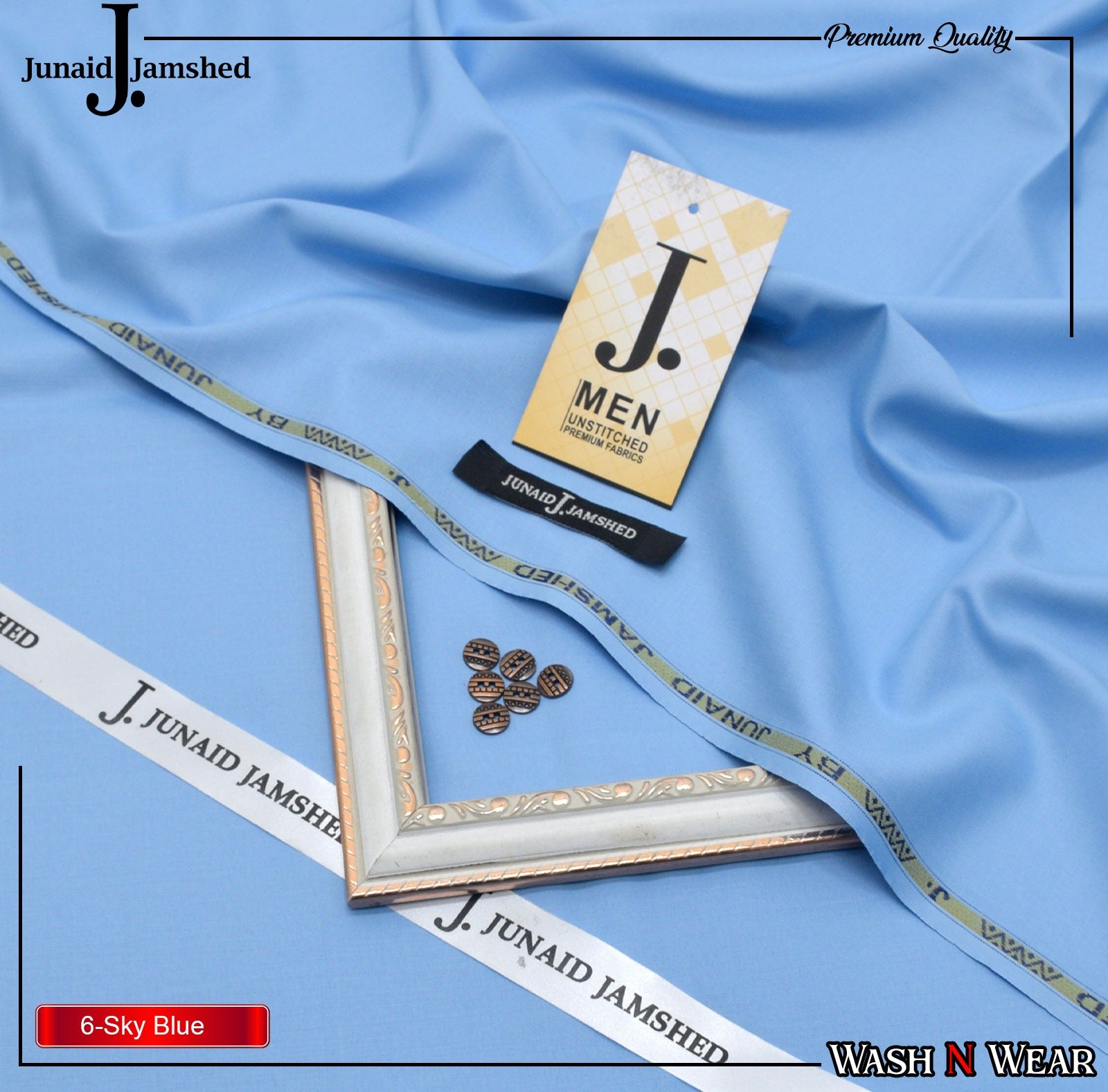 Wash N Wear | 4 Seasonal Best Wash N Wear | Sky Blue