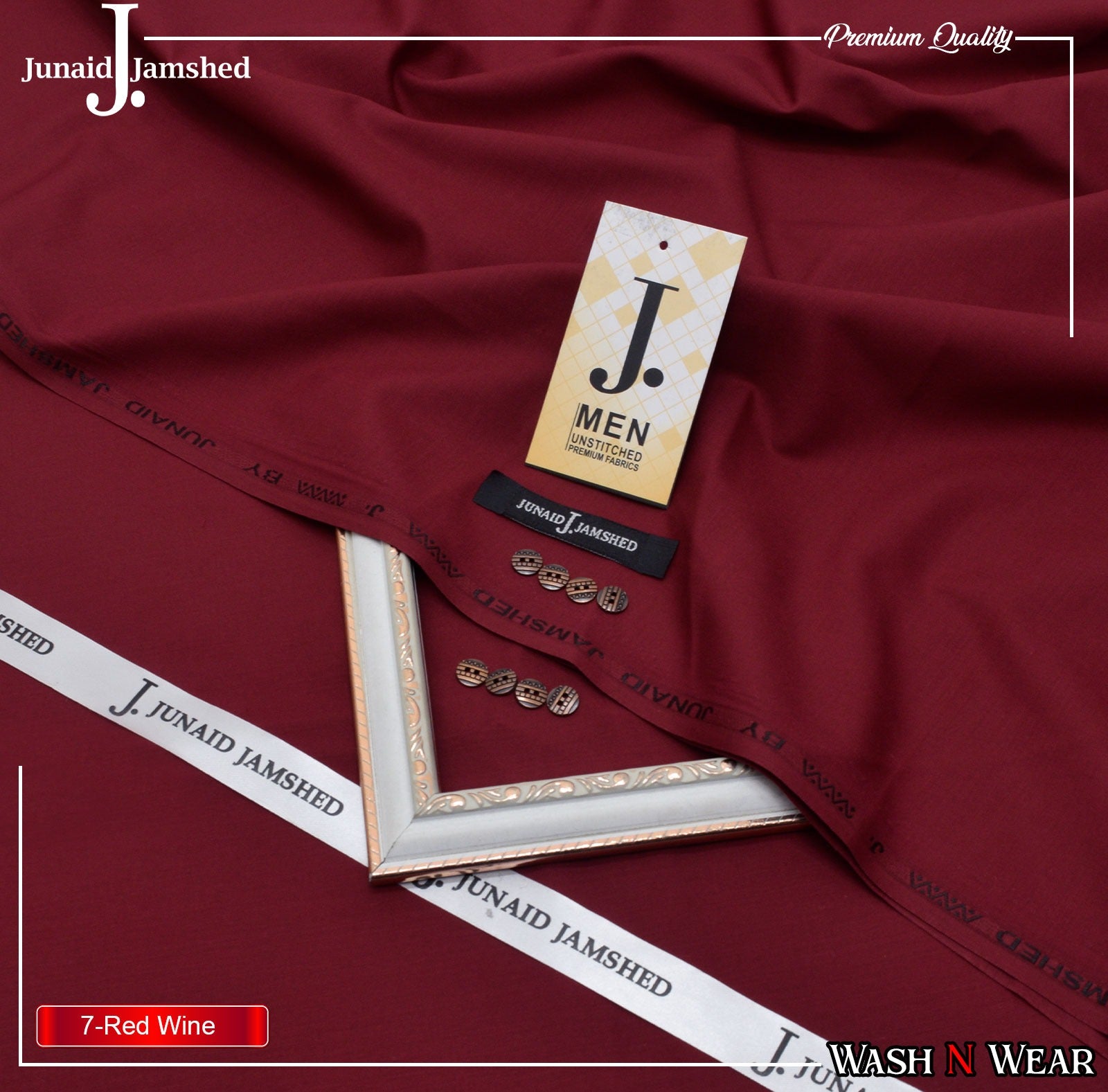 Wash N Wear | 4 Seasonal Best Wash N Wear| Red Wine