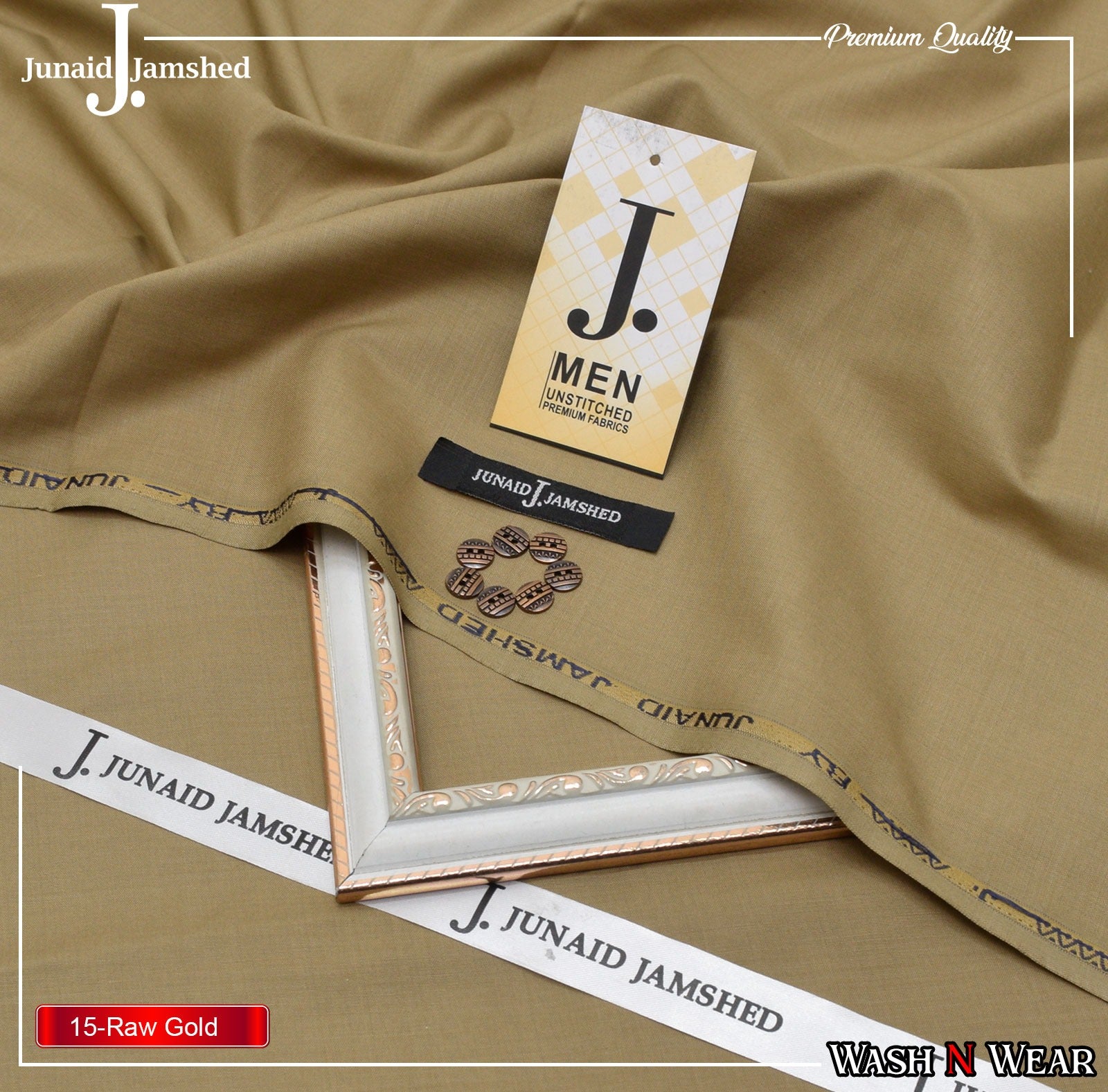 Wash N Wear | 4 Seasonal Best Wash N Wear | Raw Gold