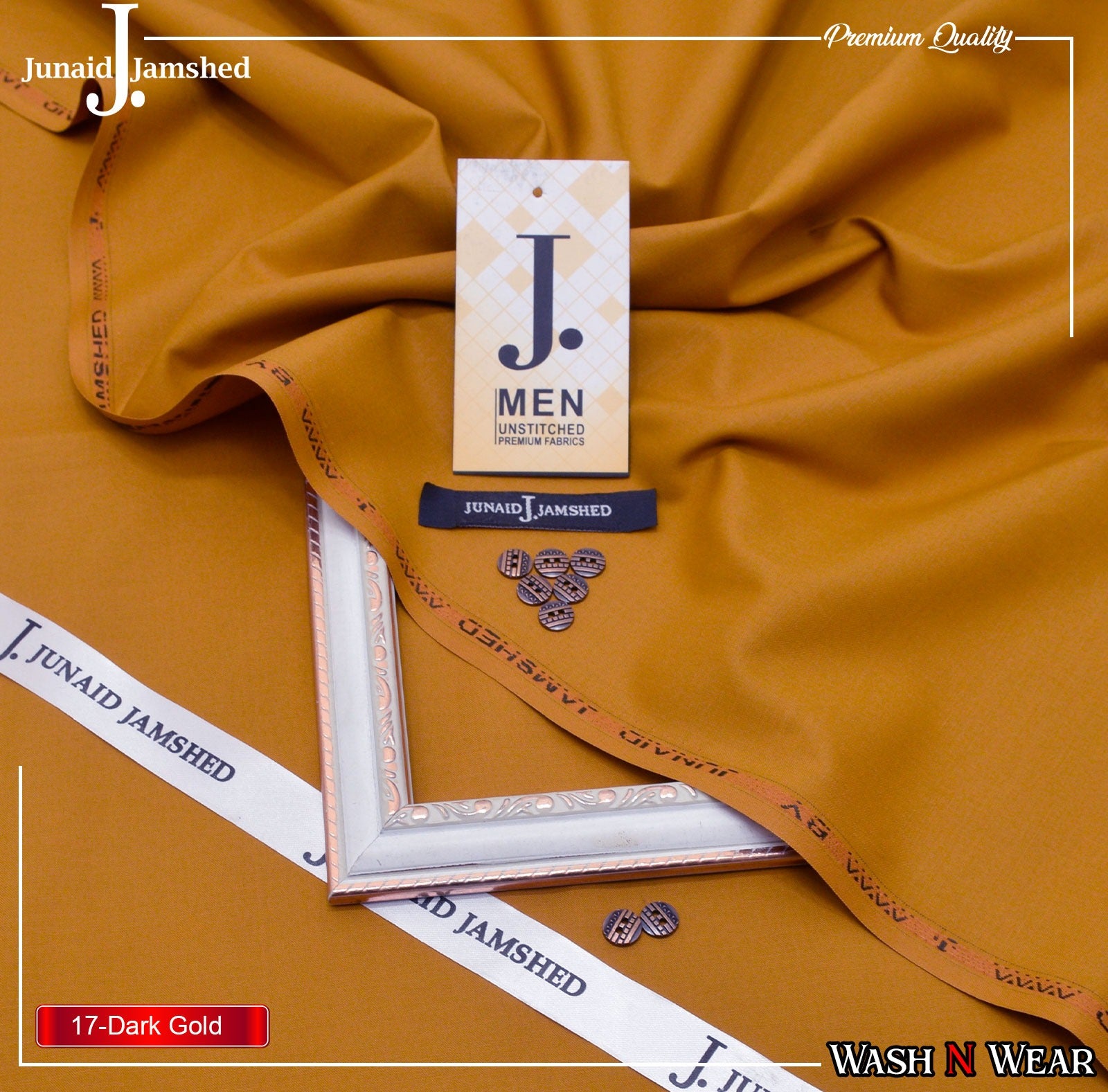 Wash N Wear | 4 Seasonal Best Wash N Wear |Dark Gold