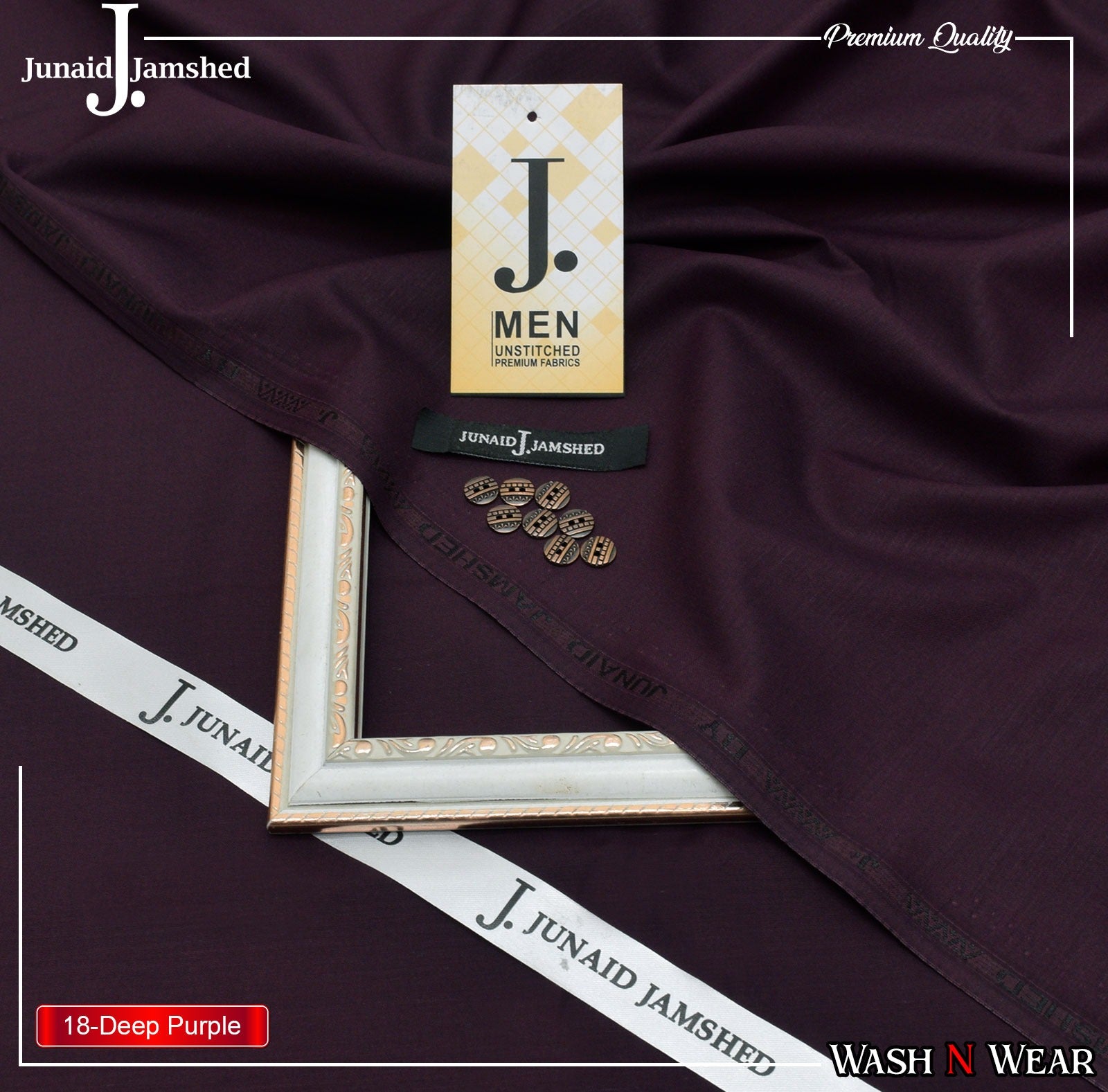 Wash N Wear | 4 Seasonal Best Wash N Wear |Deep Purple