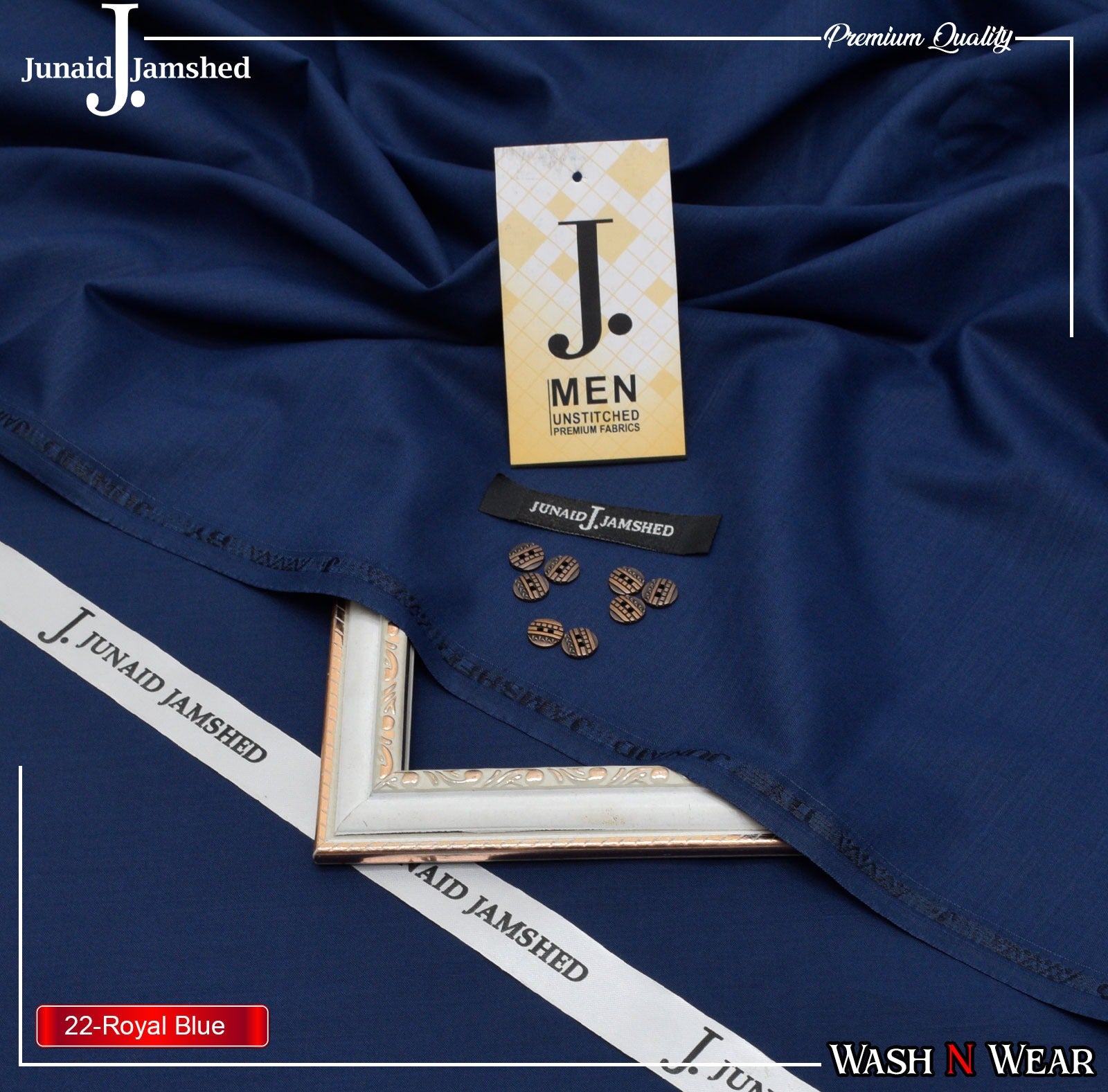 Wash N Wear | 4 Seasonal Best Wash N Wear | Royal Blue