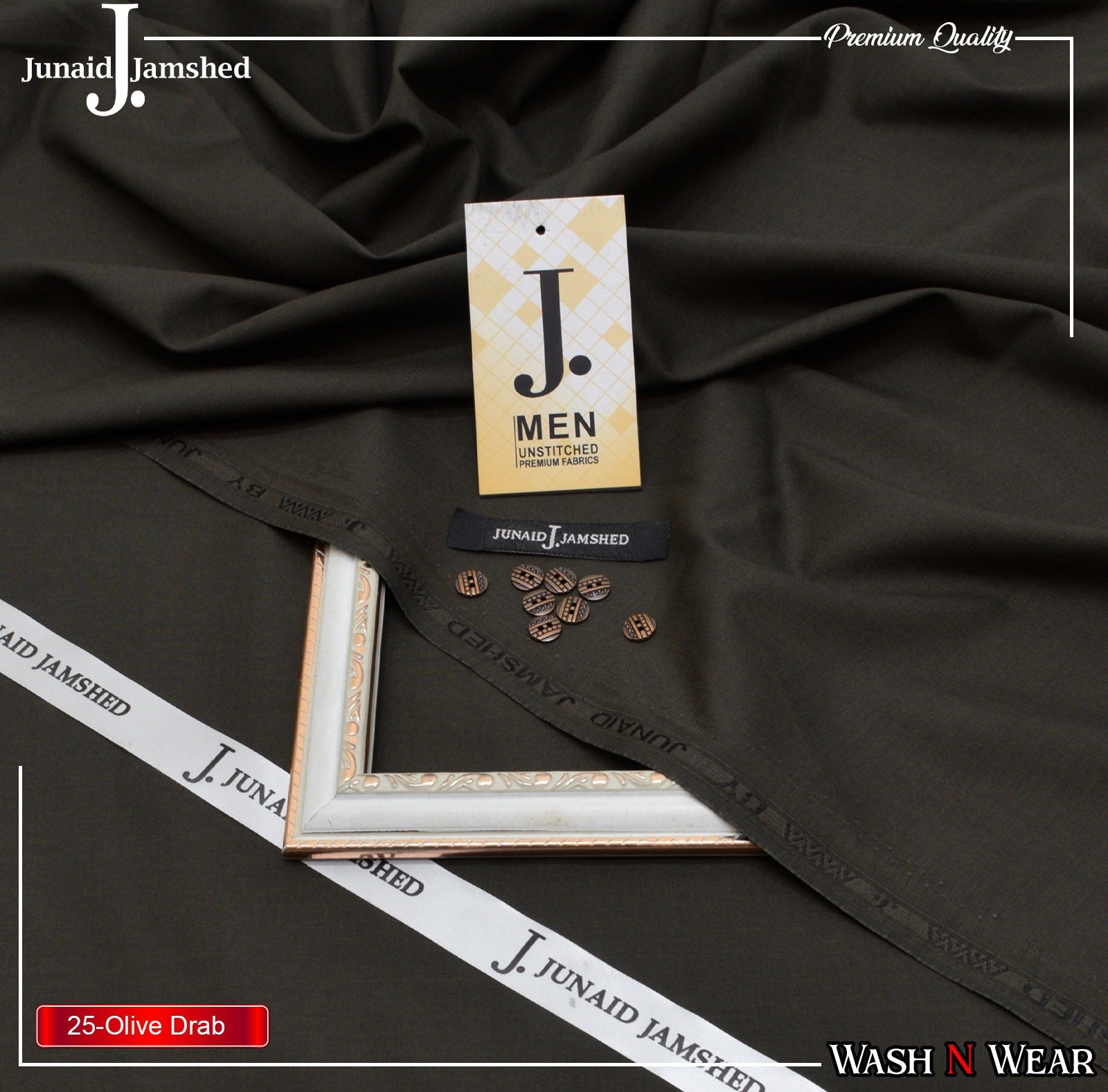 Wash N Wear | 4 Seasonal Best Wash N Wear |Olive Drab