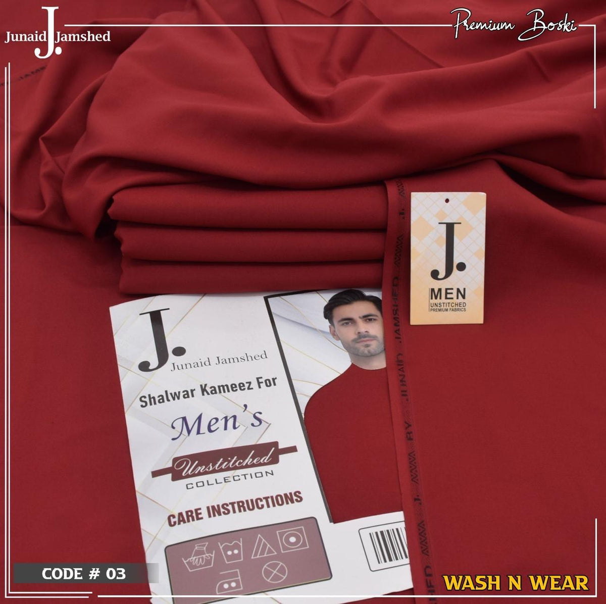 Boski Wash n Wear J.140
