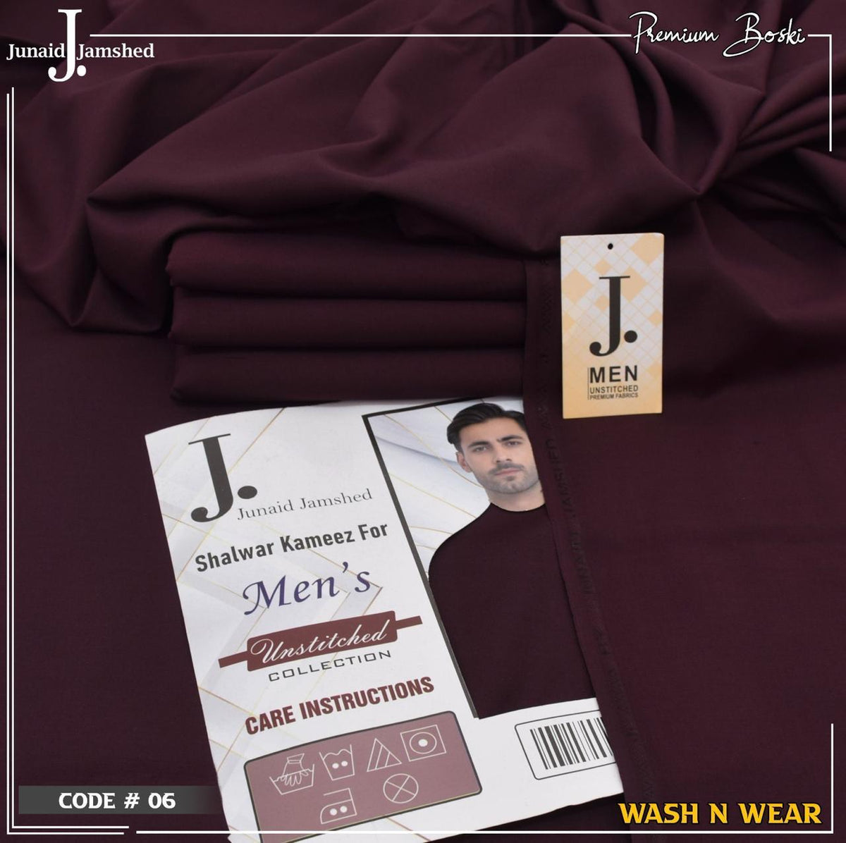 Boski Wash n Wear J.137