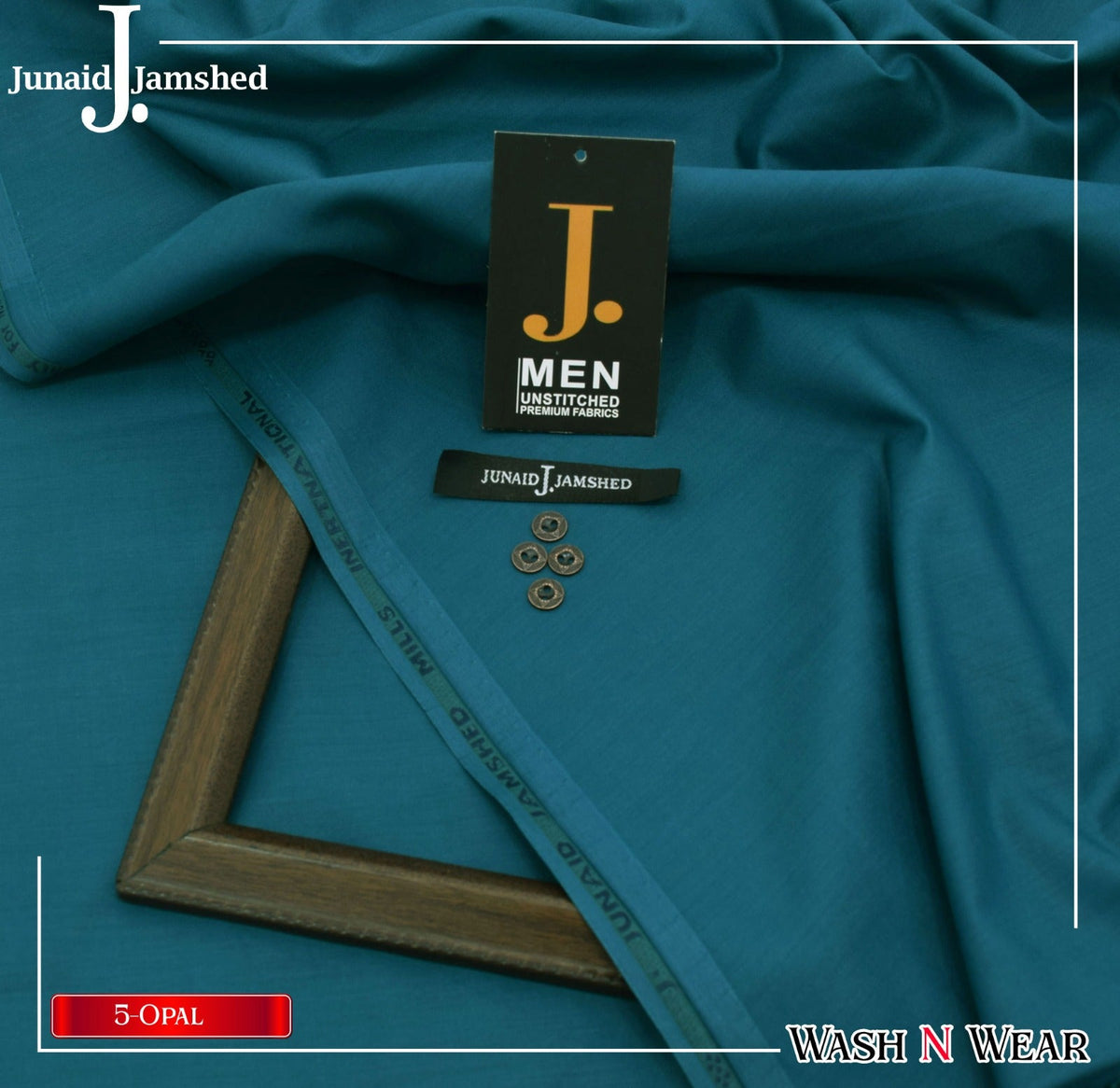 Premium Quality Men Wash N Wear Fabric J.513